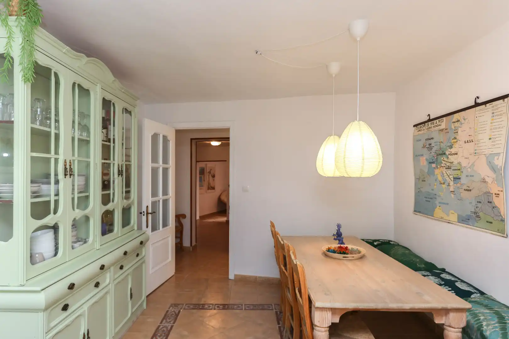 Comedor de Casa o chalet en venta en Tolox