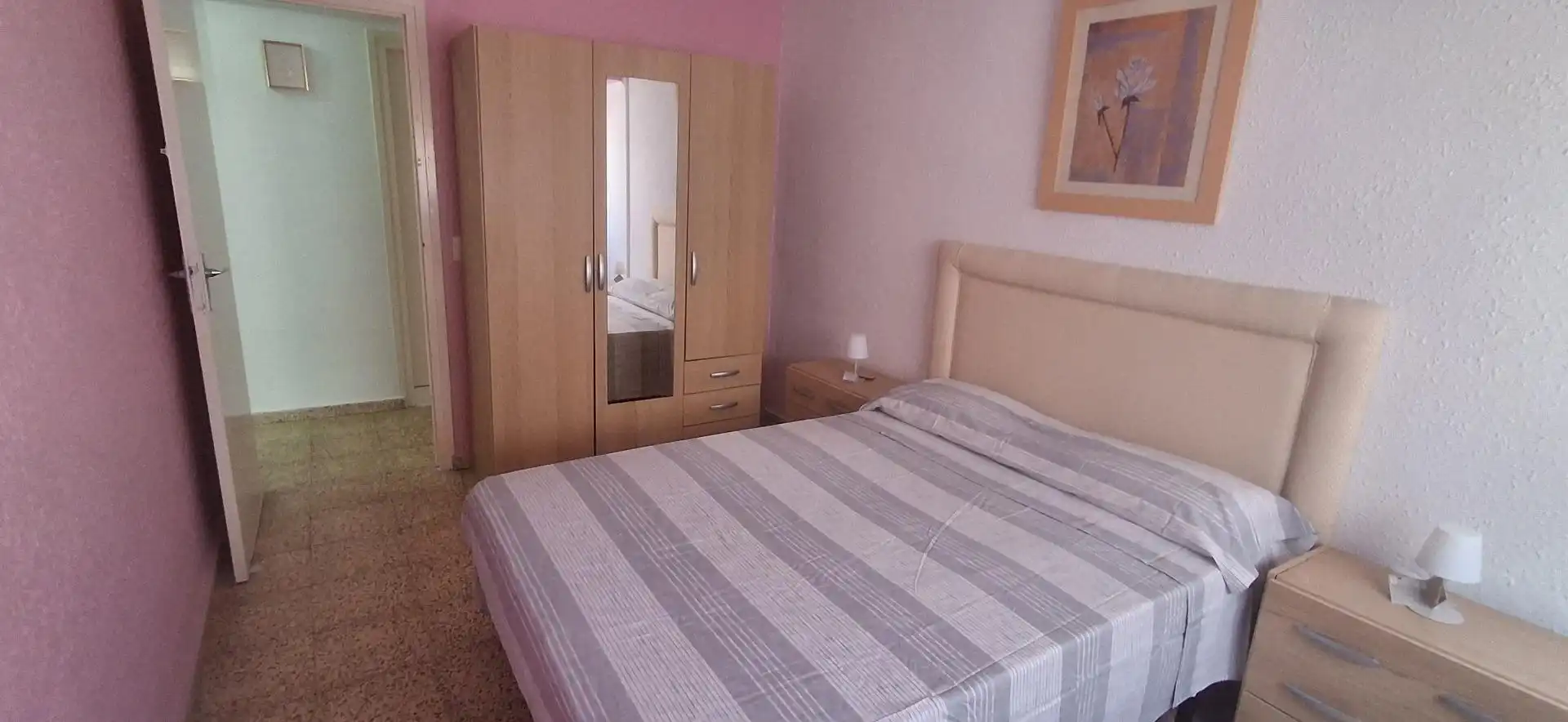 Bedroom of Flat for rent in Cullera  with Furnished and Balcony