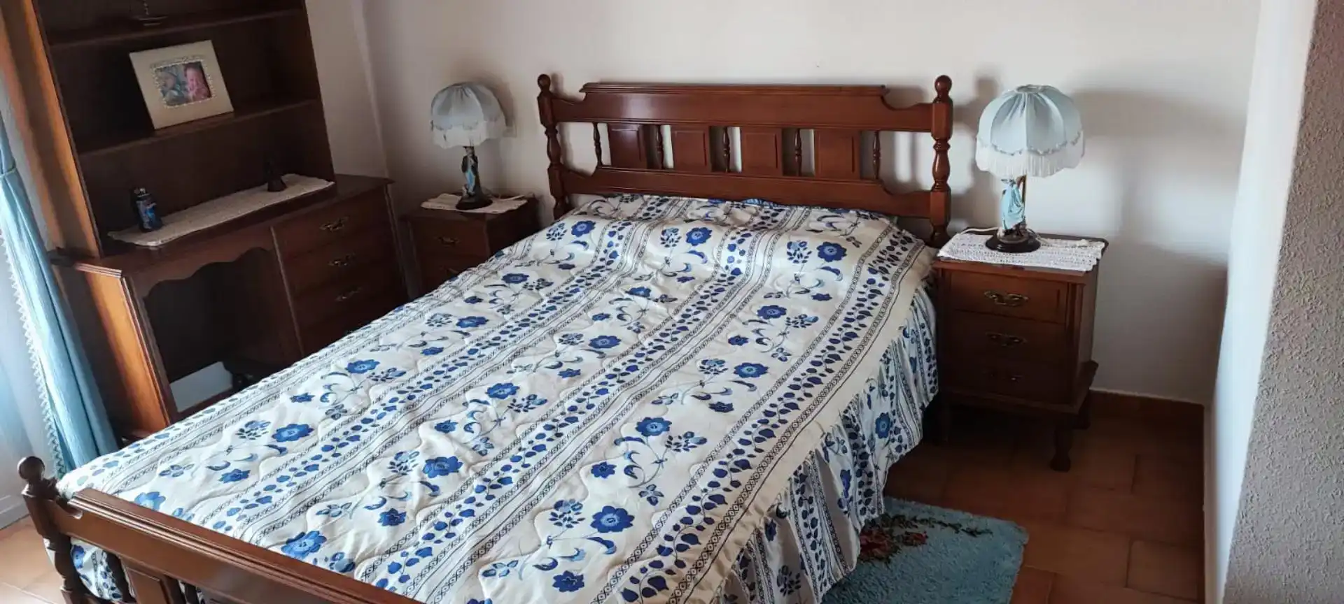 Dormitori de Casa adosada en venda en Vilar de Barrio