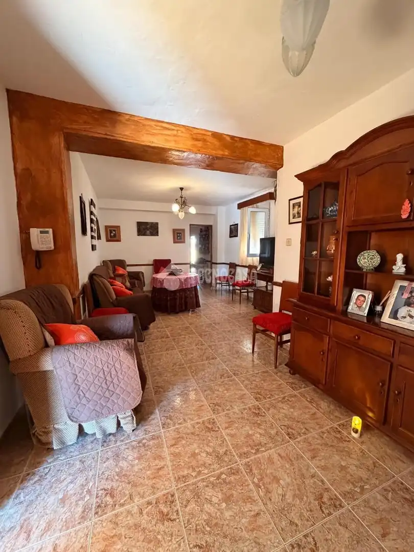 Sala de estar de Casa o chalet en venta en Antequera con Terraza