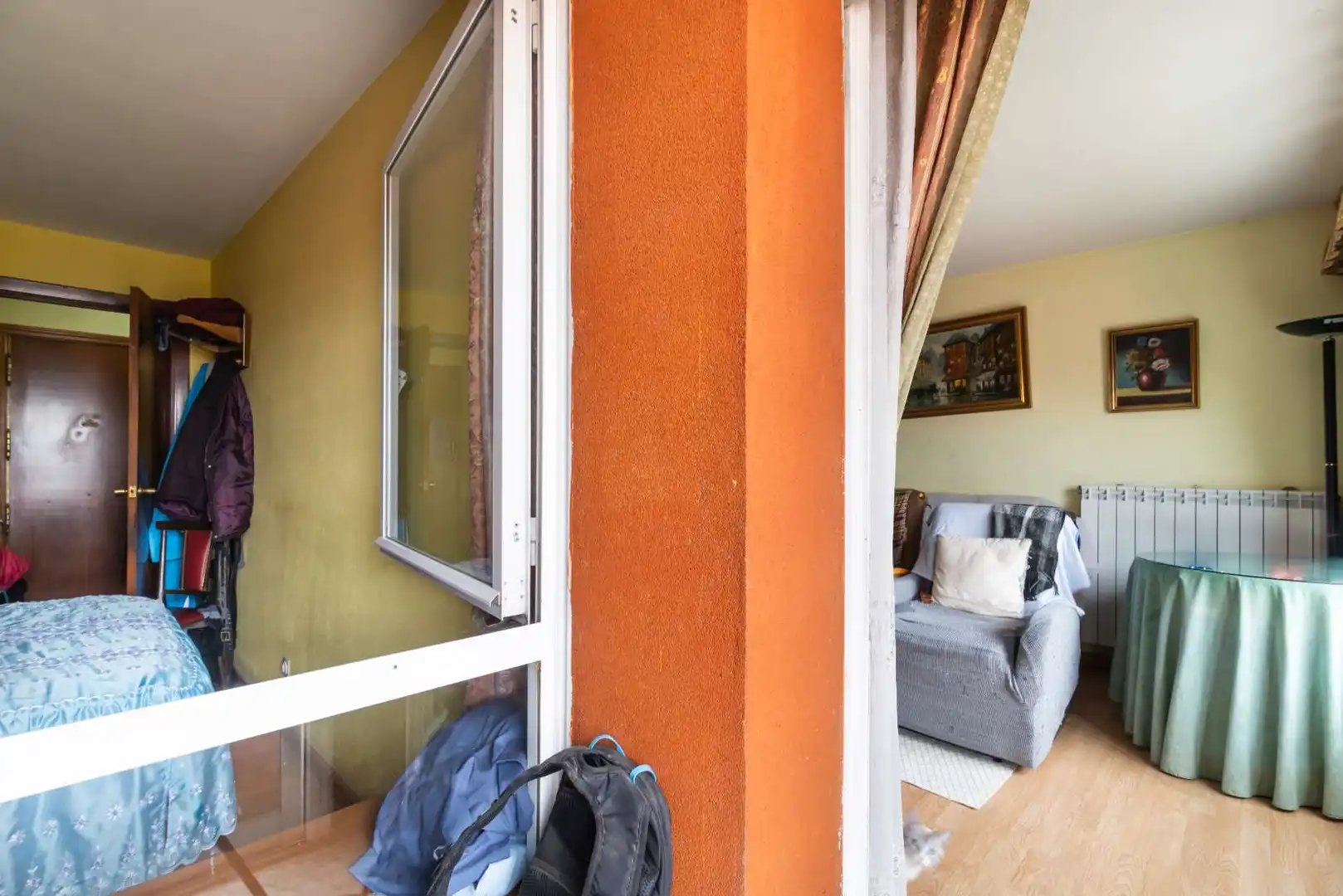 Terraza de Piso en venta en Madrid con Terraza y Amueblado