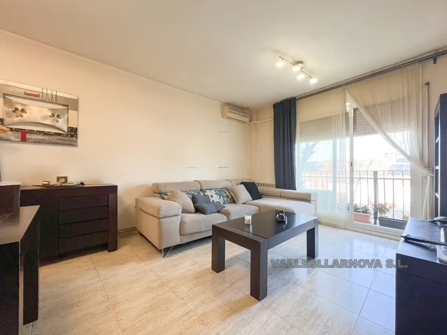 Sala de estar de Piso en venta en Santa Rosa