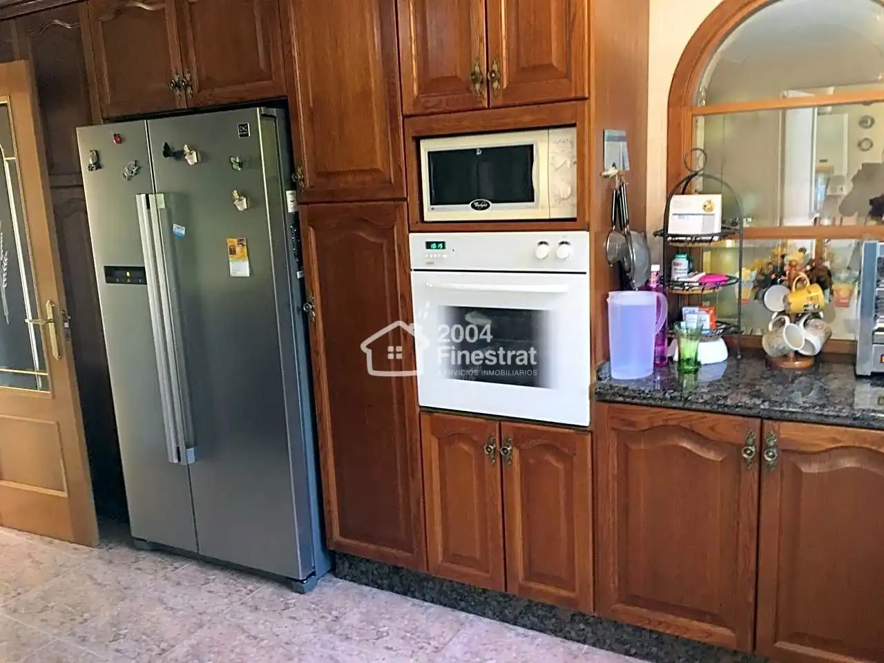 Kitchen of Houses for sale in La Nucia  with Private garden and Swimming Pool