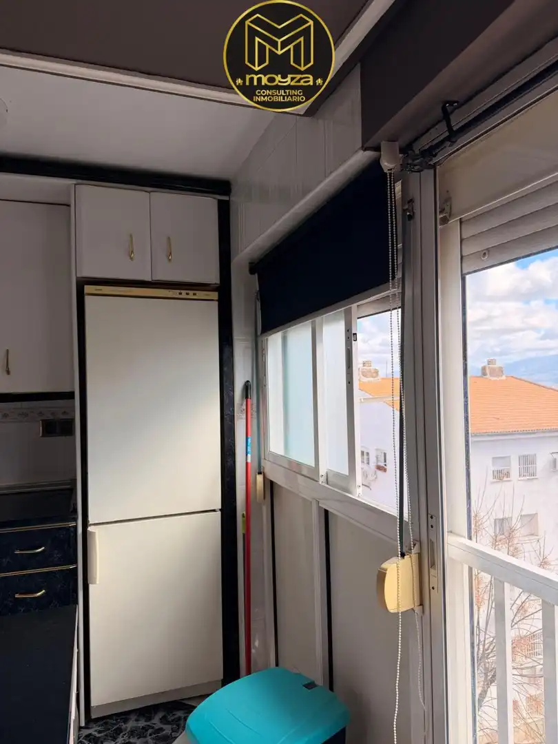 Kitchen of Flat for rent in Jaén  with Air Conditioner and Heating