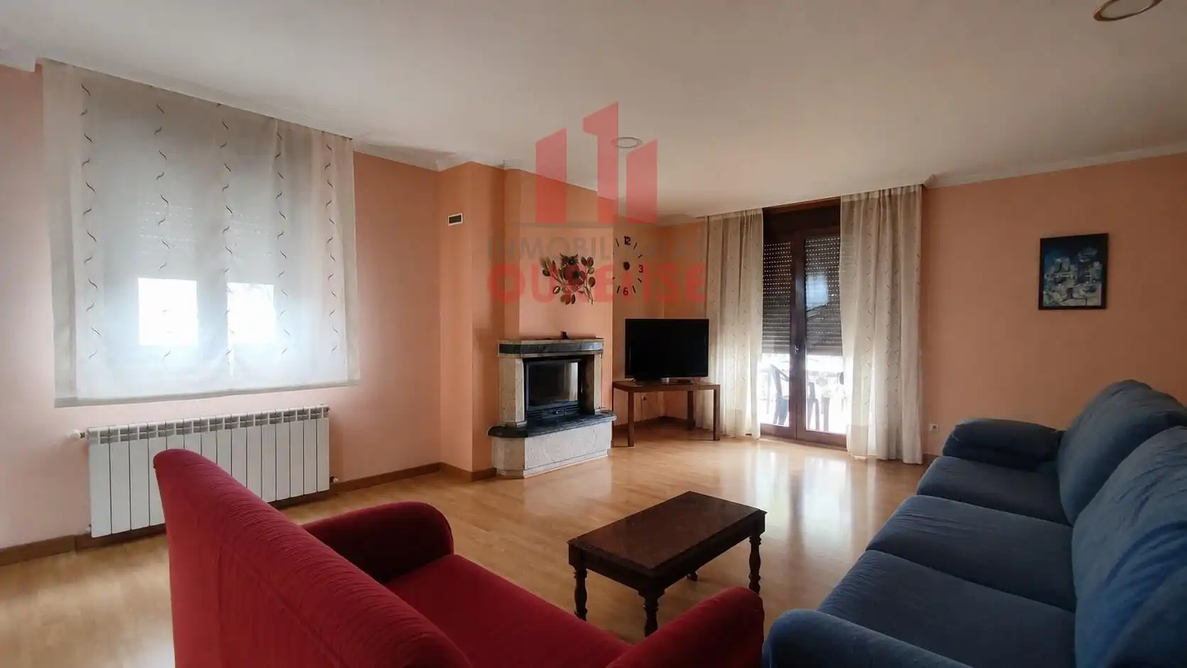 Sala de estar de Casa o chalet en venta en Maside con Calefacción, Jardín privado y Balcón