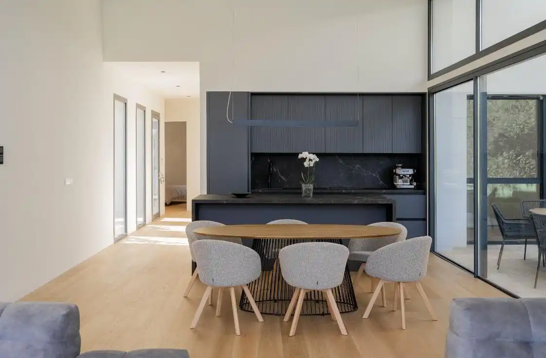 Comedor de Casa o chalet en venta en Paterna con Aire acondicionado, Calefacción y Terraza