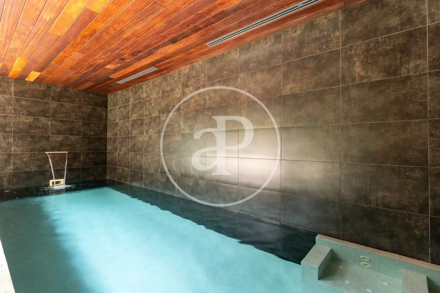 Swimming pool of Houses for sale in Sant Cugat del Vallès  with Air Conditioner, Heating and Private garden