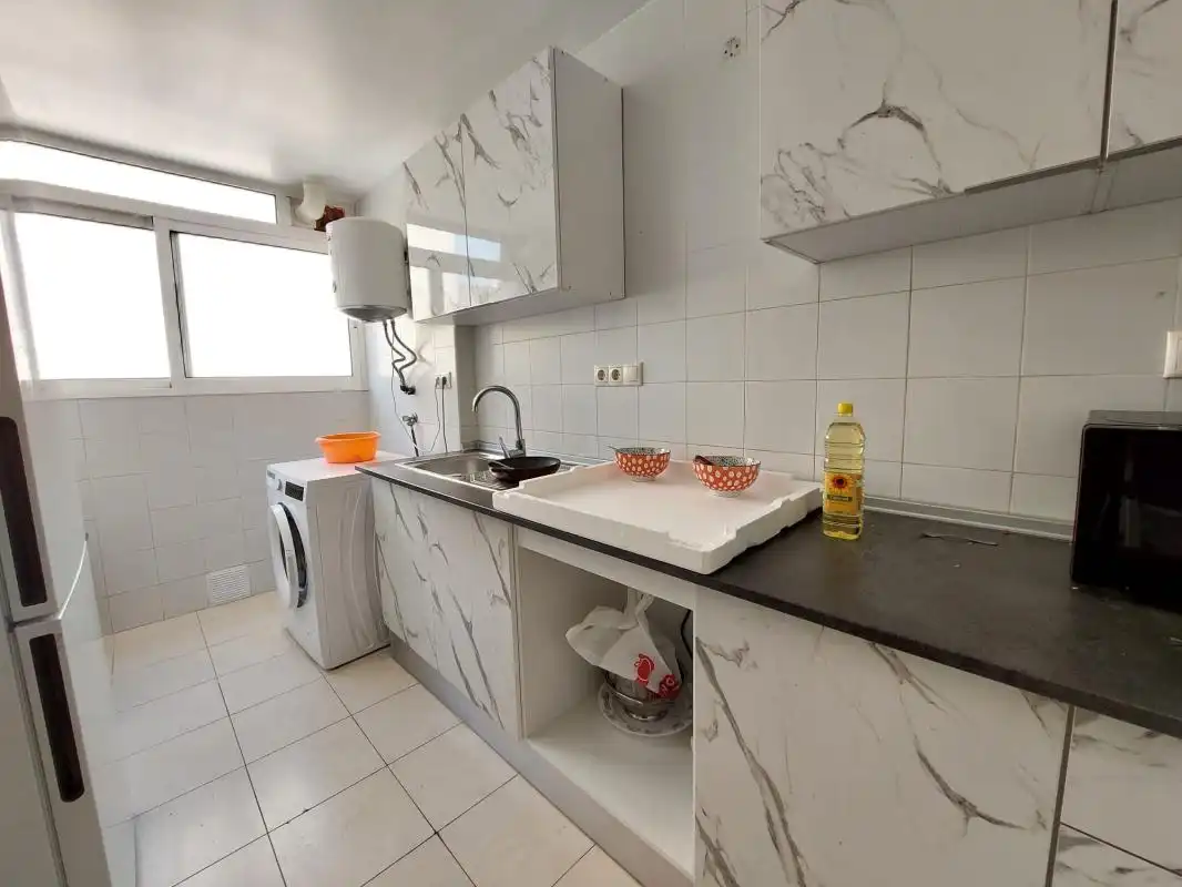 Cocina de Piso en venta en San Vicente del Raspeig / Sant Vicent del Raspeig con Calefacción