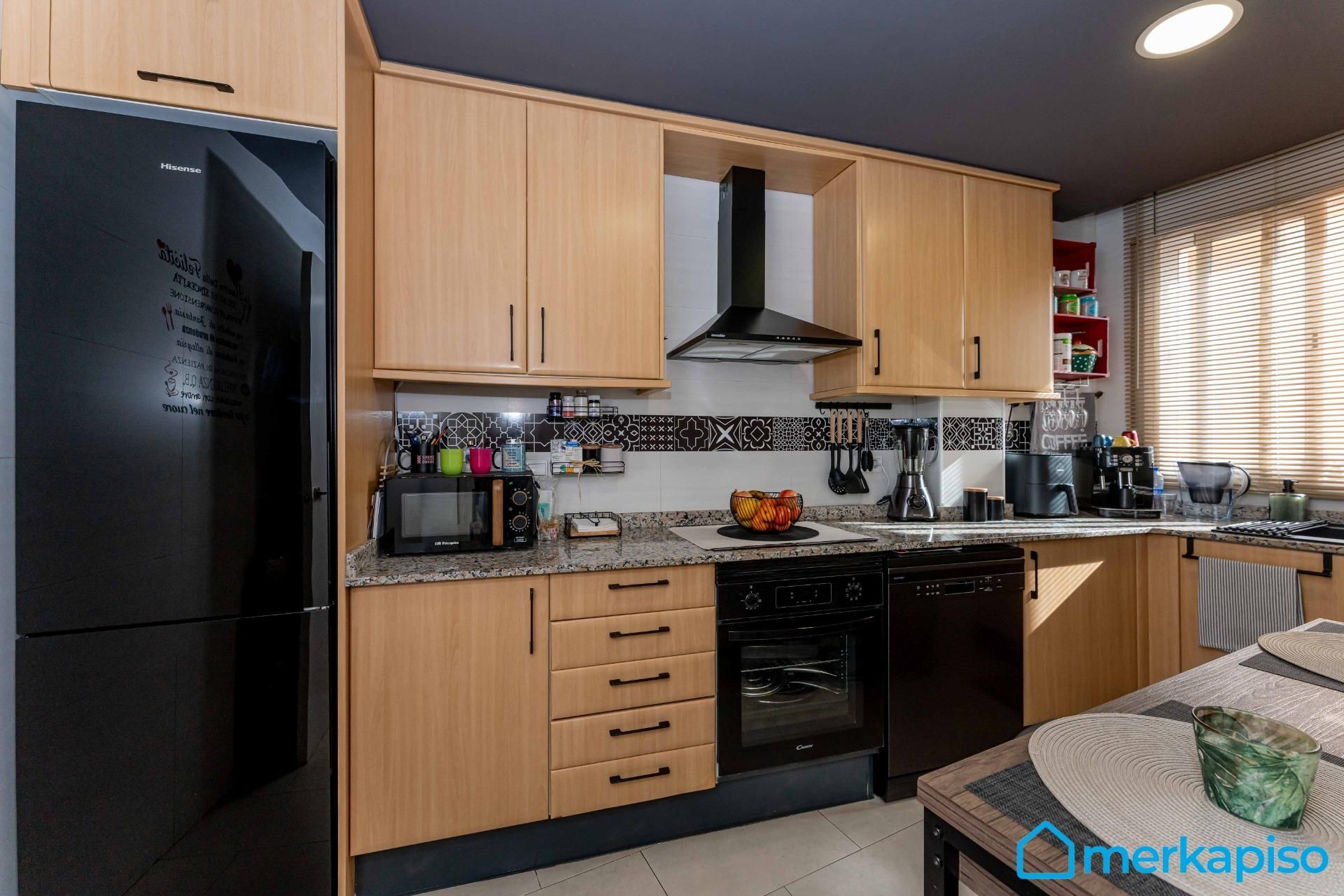 Kitchen of Duplex for sale in Sant Climent de Llobregat  with Air Conditioner, Terrace and Balcony