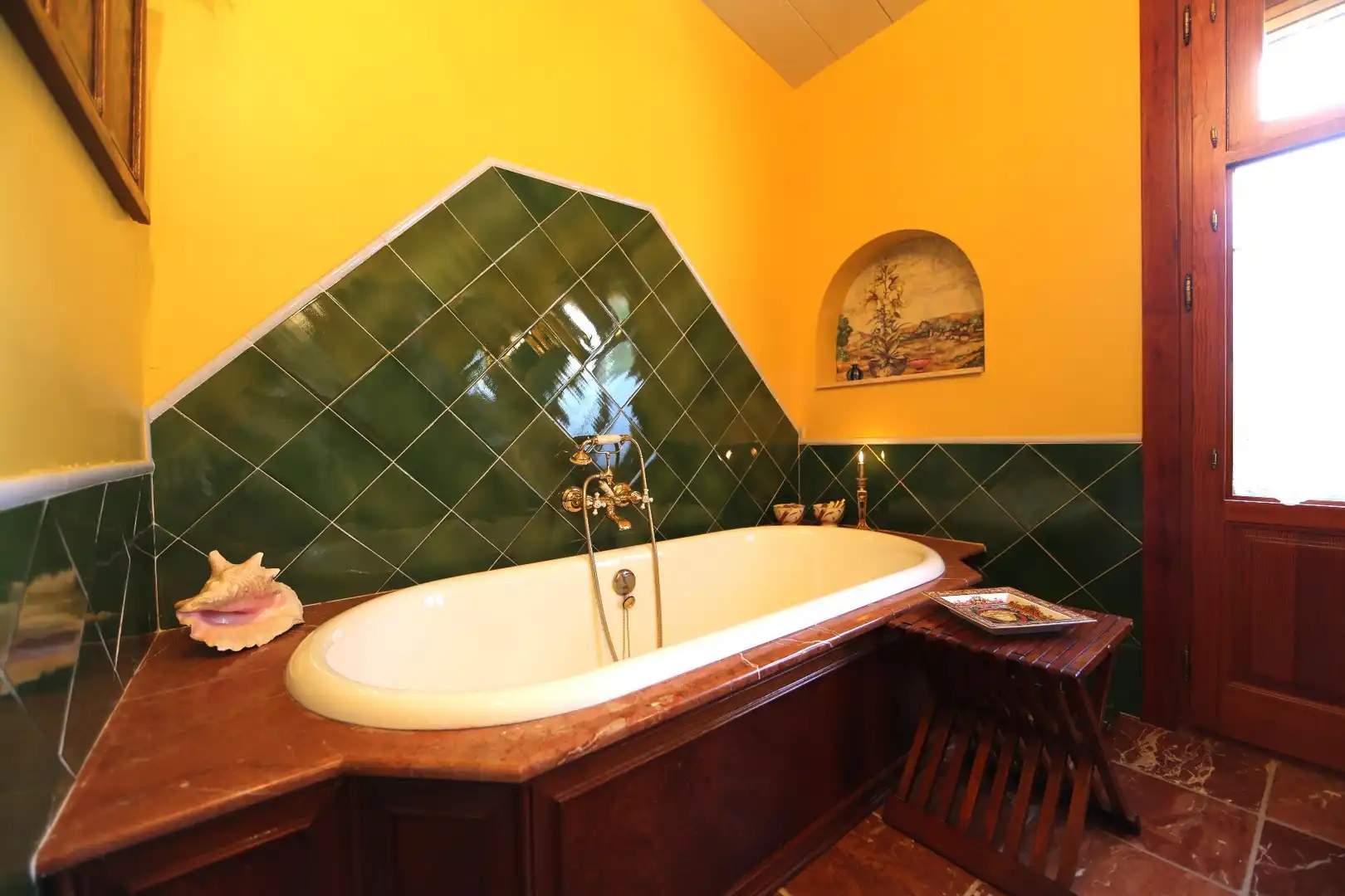 Badezimmer von Country house zum Verkauf in Altea mit Klimaanlage, Abstellraum und Schwimmbad