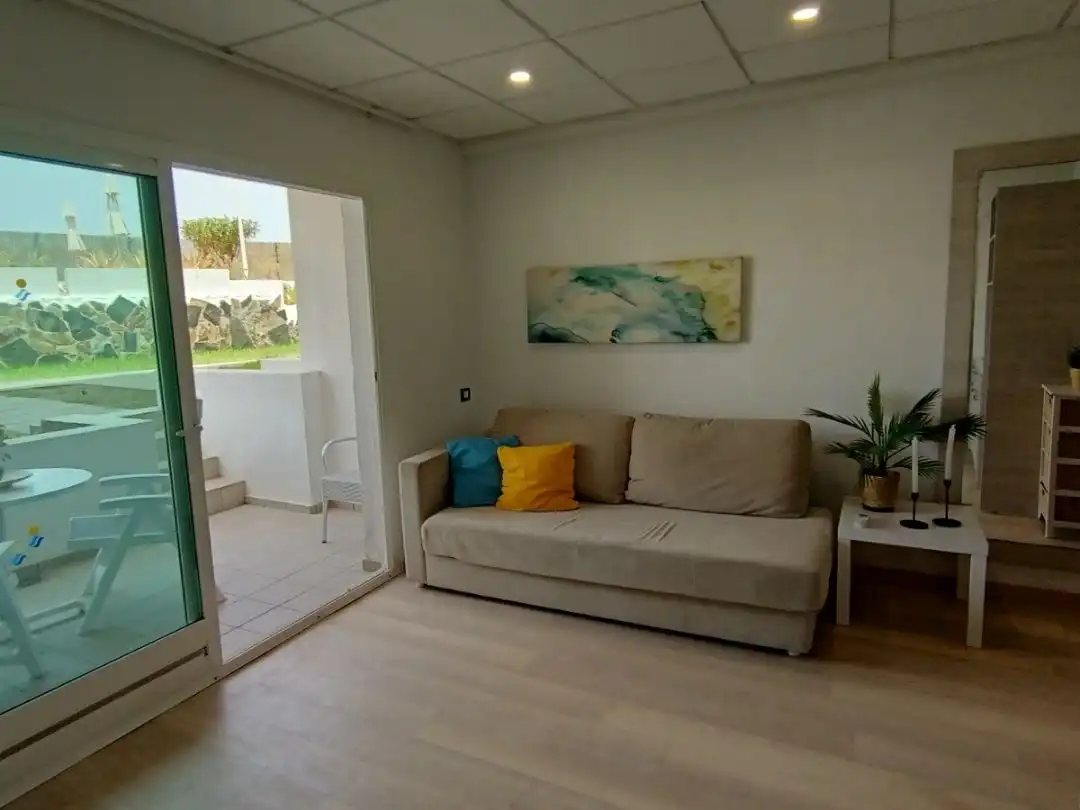 Sala de estar de Apartamento en venta en Mogán