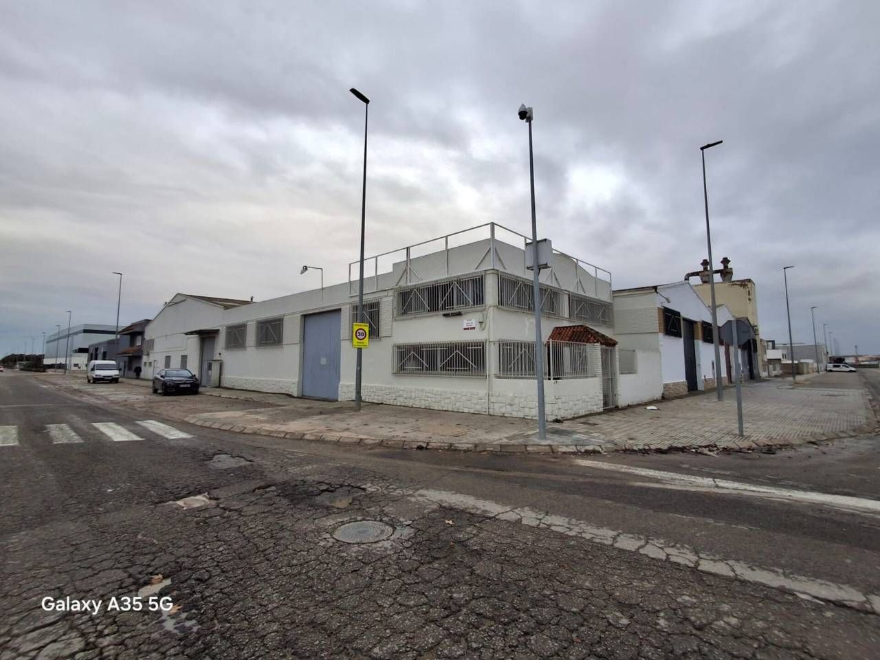 Industrial buildings for sale