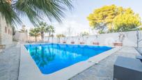 Piscina de Casa o xalet en venda en Alicante / Alacant amb Aire condicionat, Terrassa i Piscina