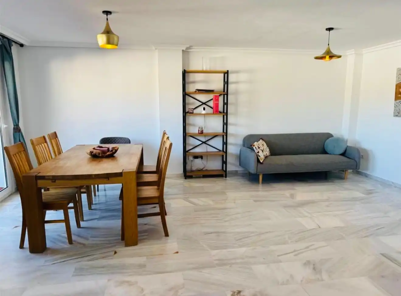 Comedor de Apartamento en venta en Calpe / Calp con Aire acondicionado, Calefacción y Terraza
