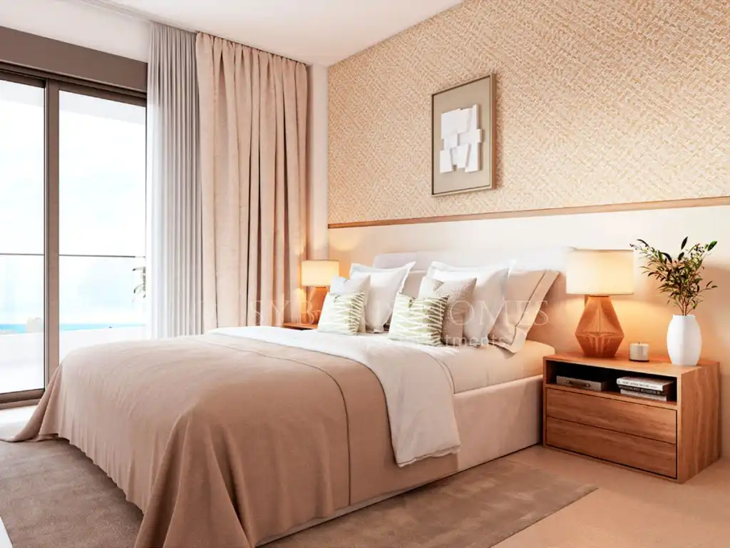Bedroom of Apartments for sale in Els Poblets  with Swimming Pool and Community pool