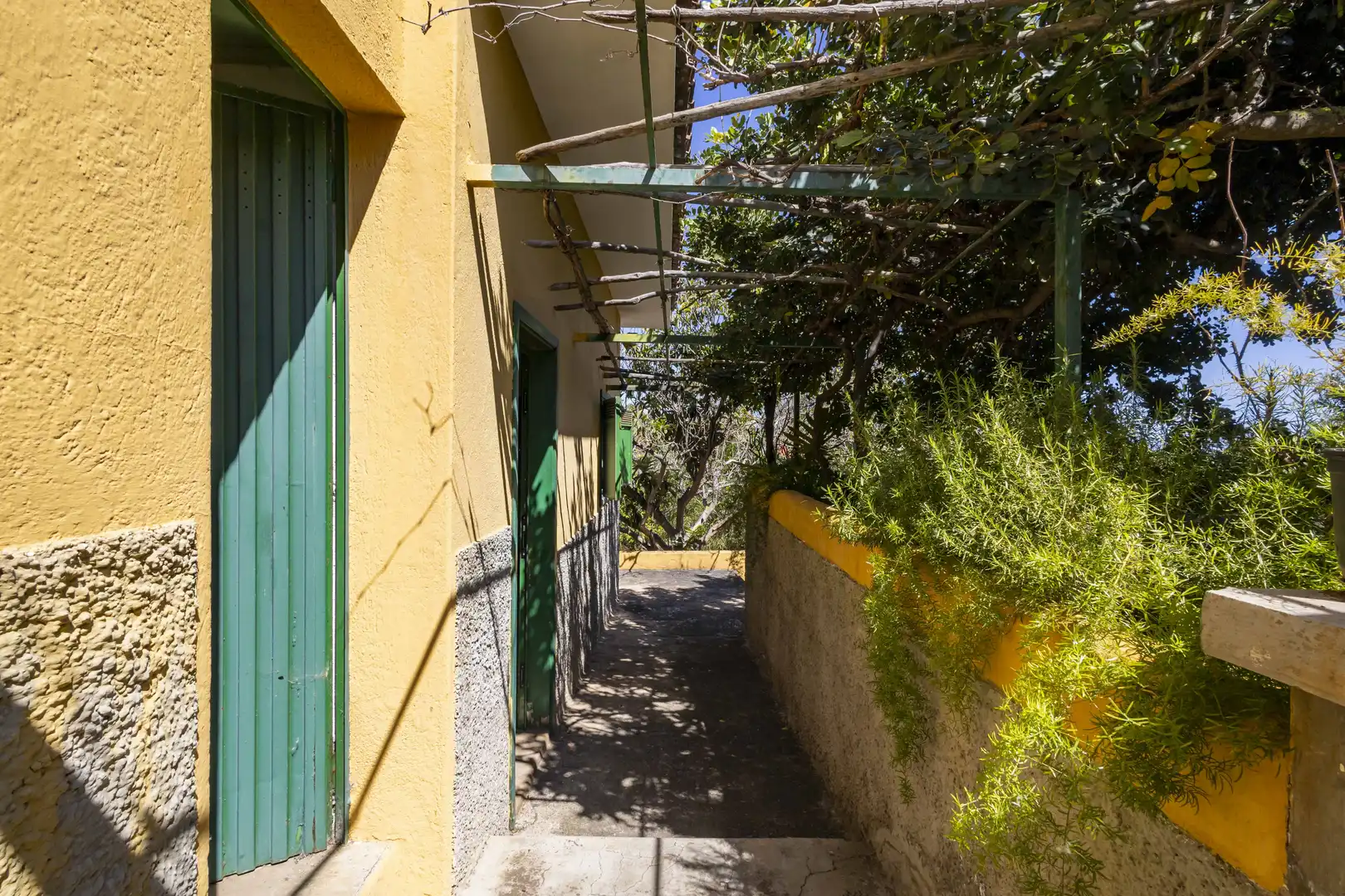 Außenansicht von Haus oder Chalet zum Verkauf in San Cristóbal de la Laguna mit Privatgarten, Terrasse und Abstellraum