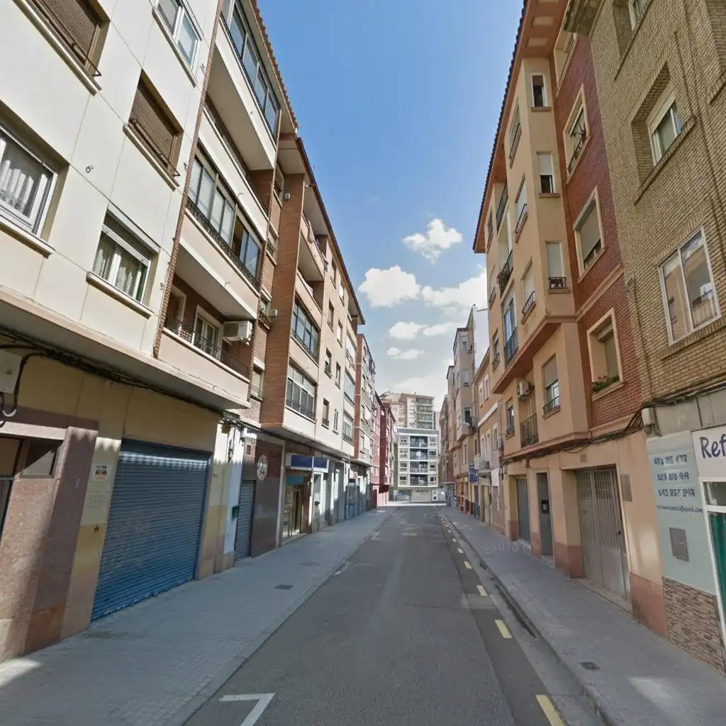 Exterior view of Flat for sale in Zaragoza