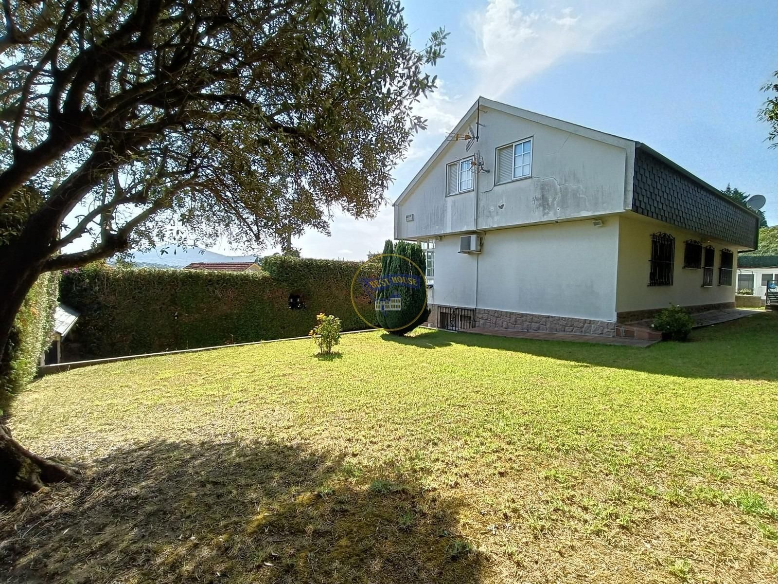 Jardí de Casa o xalet en venda en Vigo  amb Calefacció, Jardí privat i Terrassa