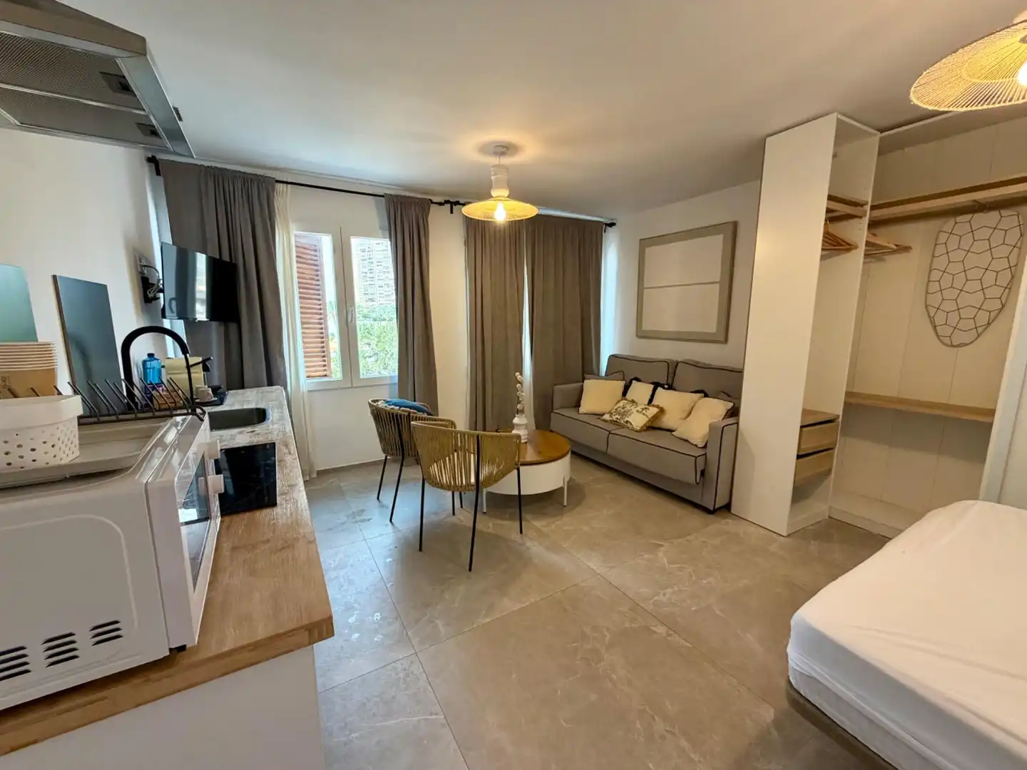 Sala de estar de Edificio en venta en Finestrat