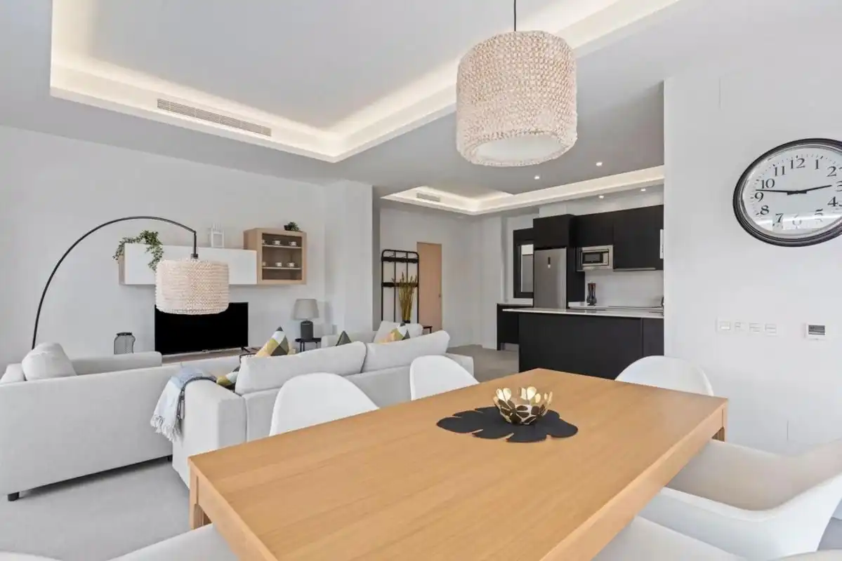 Dining room of Houses for sale in San Fulgencio, Alicante