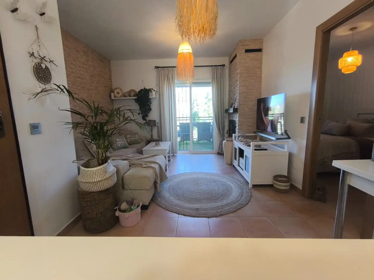 Living room of Attic for sale in Cartagena  with Air Conditioner, Heating and Terrace