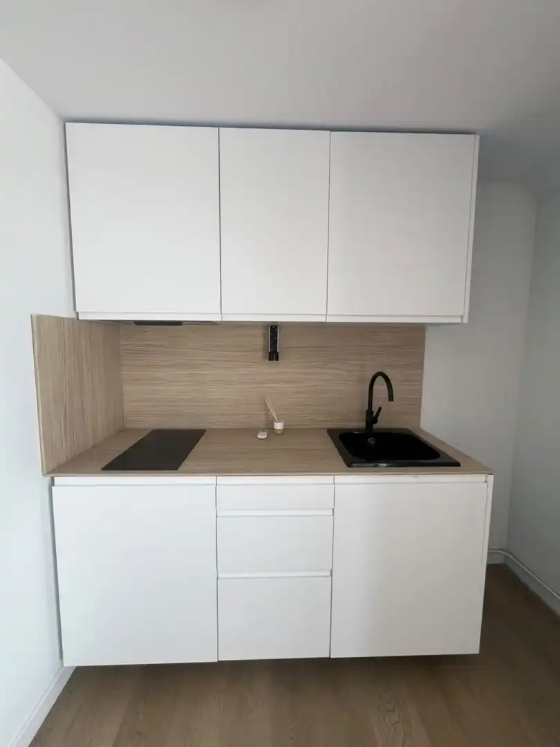 Kitchen of Attic for sale in Marbella  with Air Conditioner, Private garden and Terrace