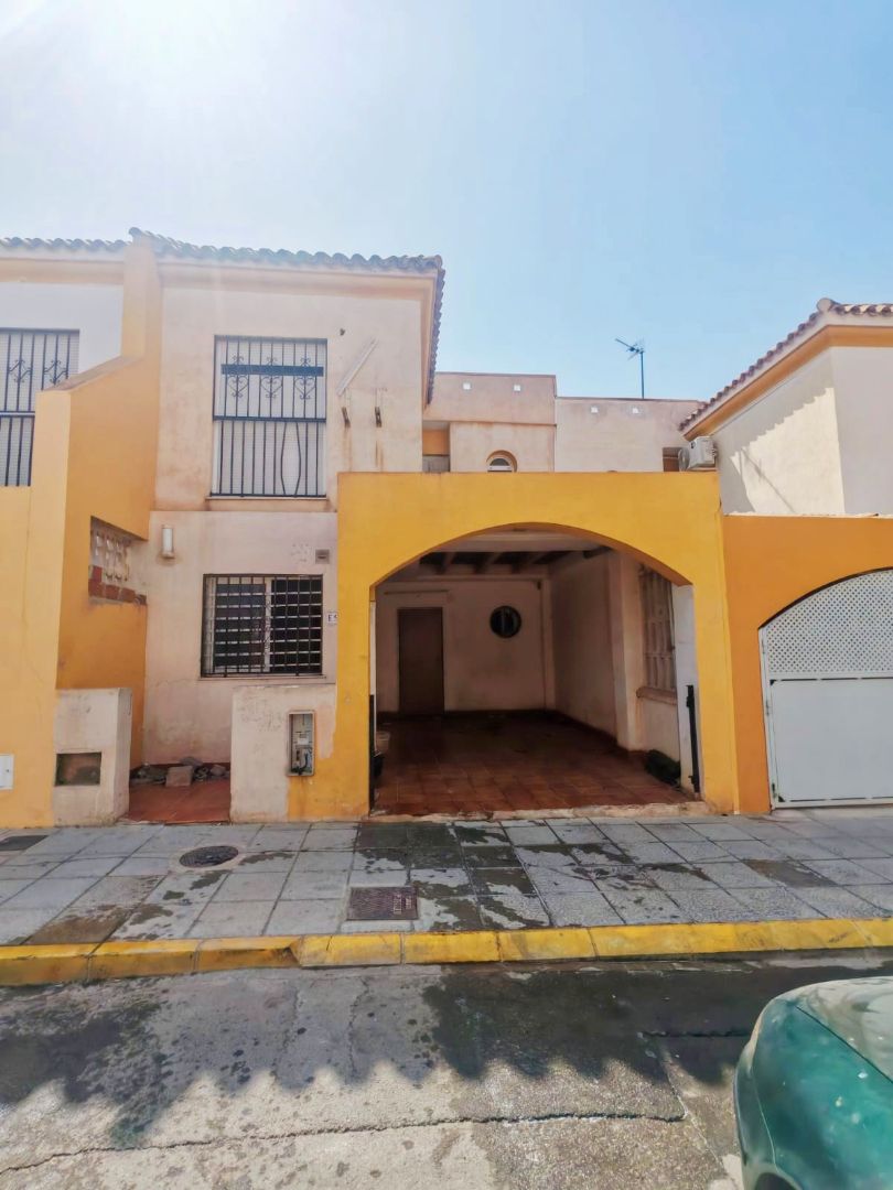 Vista exterior de Piso en venta en Benahadux con Terraza y Amueblado