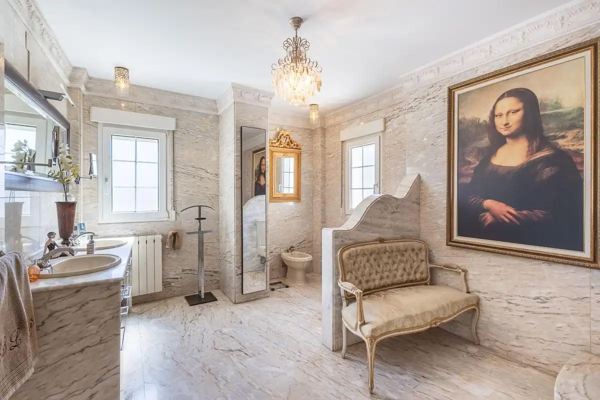 Bathroom of Houses for sale in Ogíjares  with Air Conditioner, Heating and Private garden