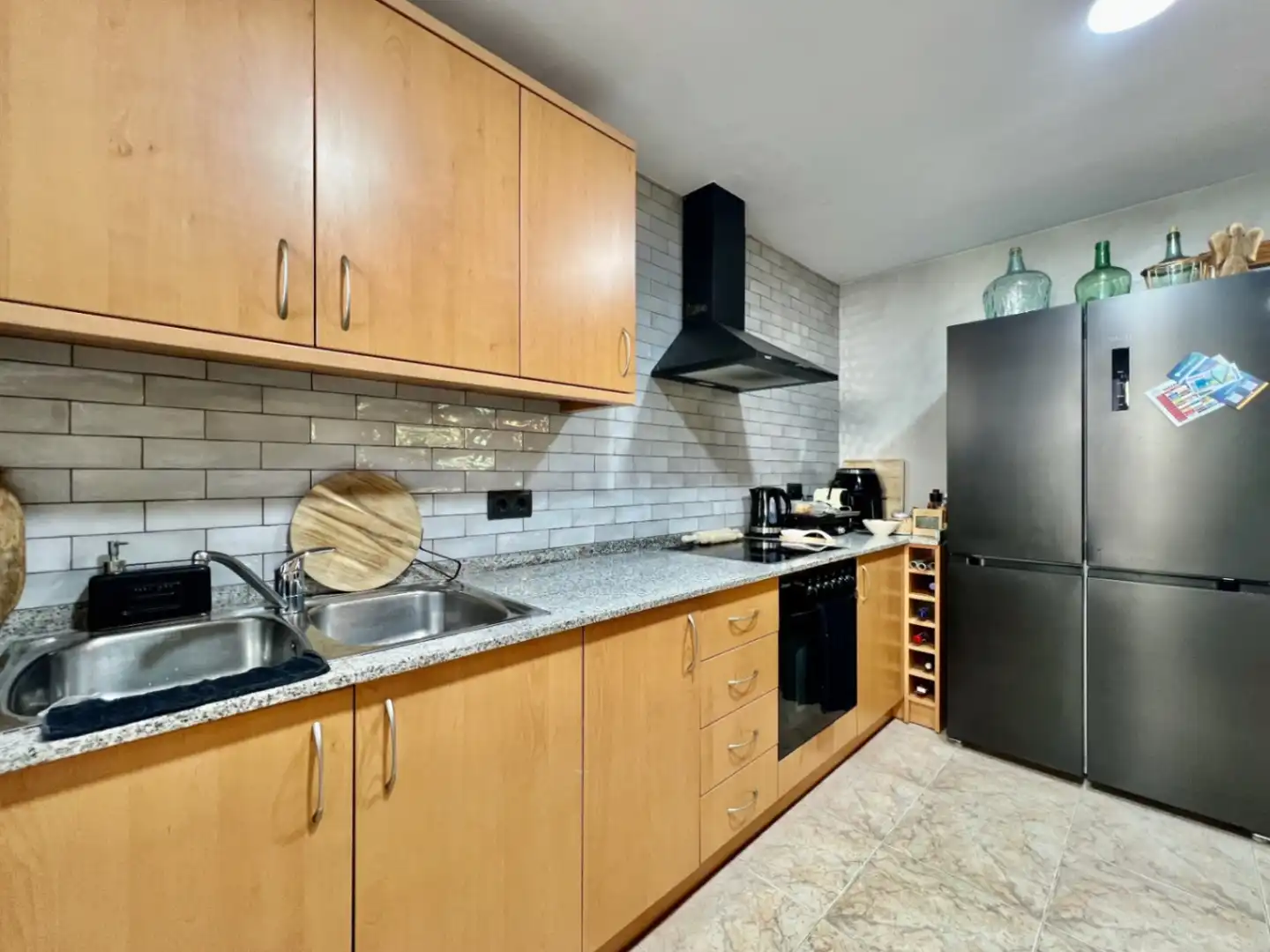 Kitchen of Flat for sale in Jávea / Xàbia  with Air Conditioner and Balcony