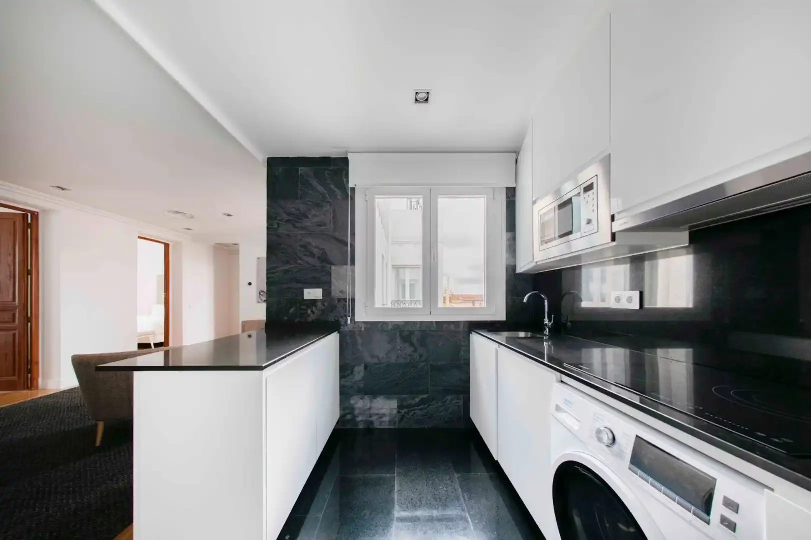 Cocina de Apartamento de alquiler en Centro
