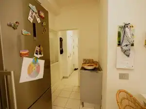 Küche von Wohnung zum Verkauf in Las Palmas de Gran Canaria mit Klimaanlage, Terrasse und Möbliert