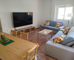 Living room of Flat to rent in  Murcia Capital  with Terrace and Balcony
