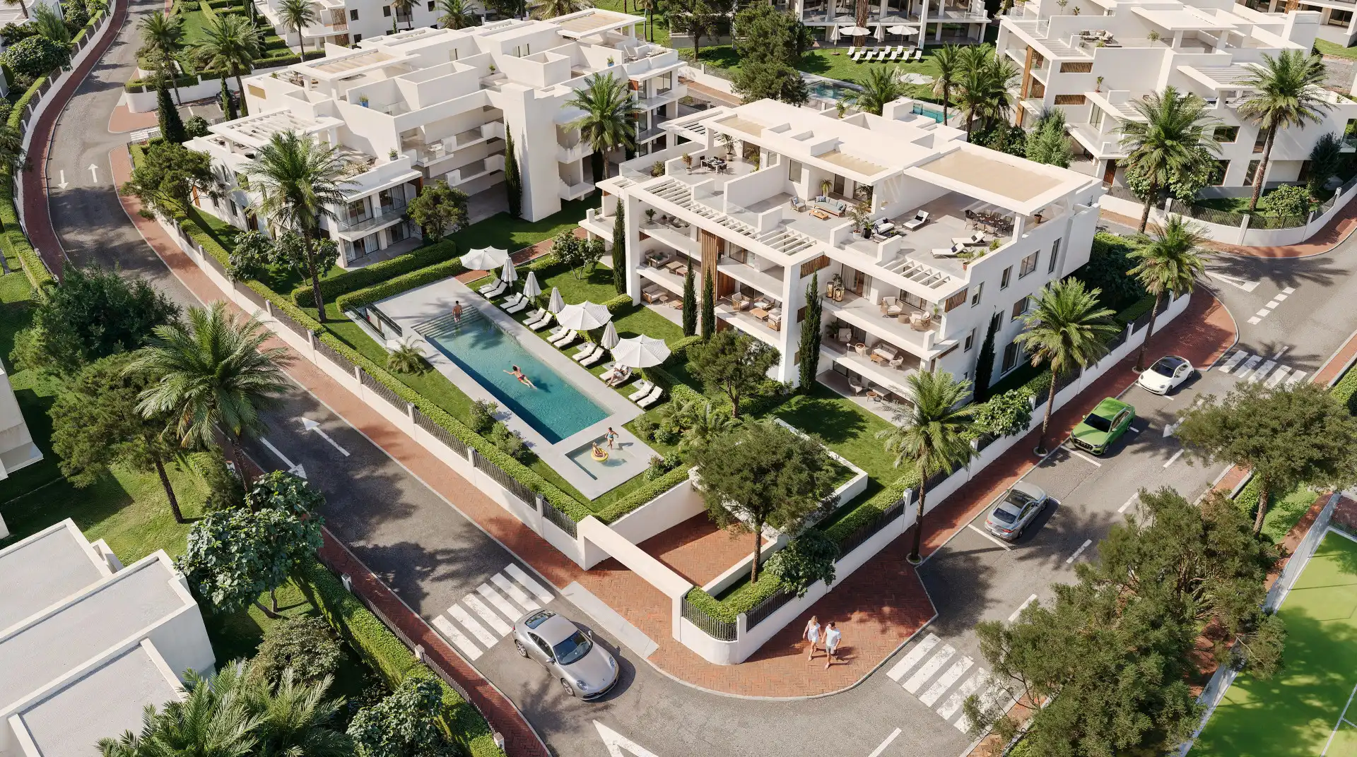 Apartment with terrace for sale in Estepona Pueblo, imagen 39