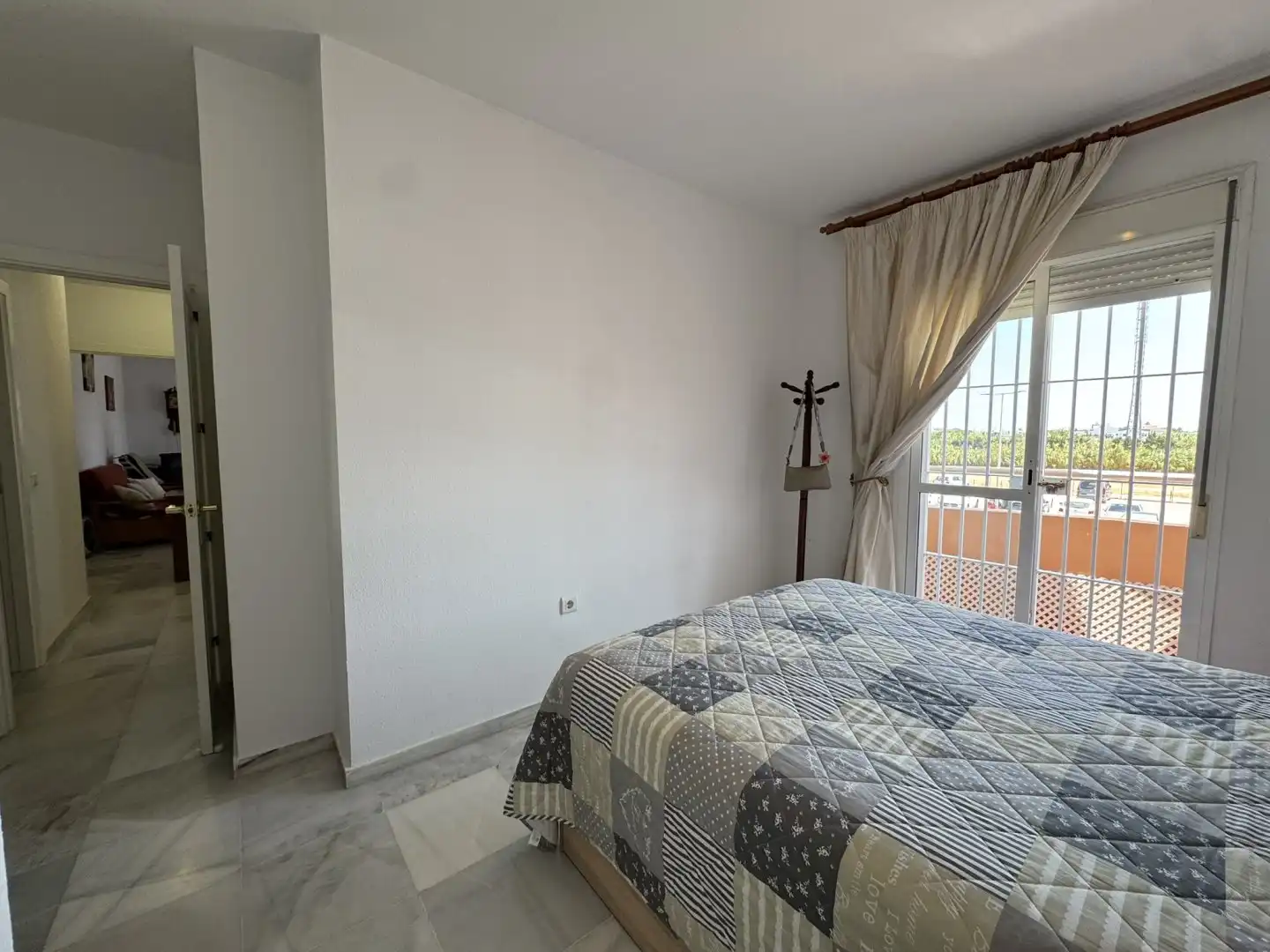 Bedroom of Flat for sale in Chipiona  with Swimming Pool, Furnished and Balcony