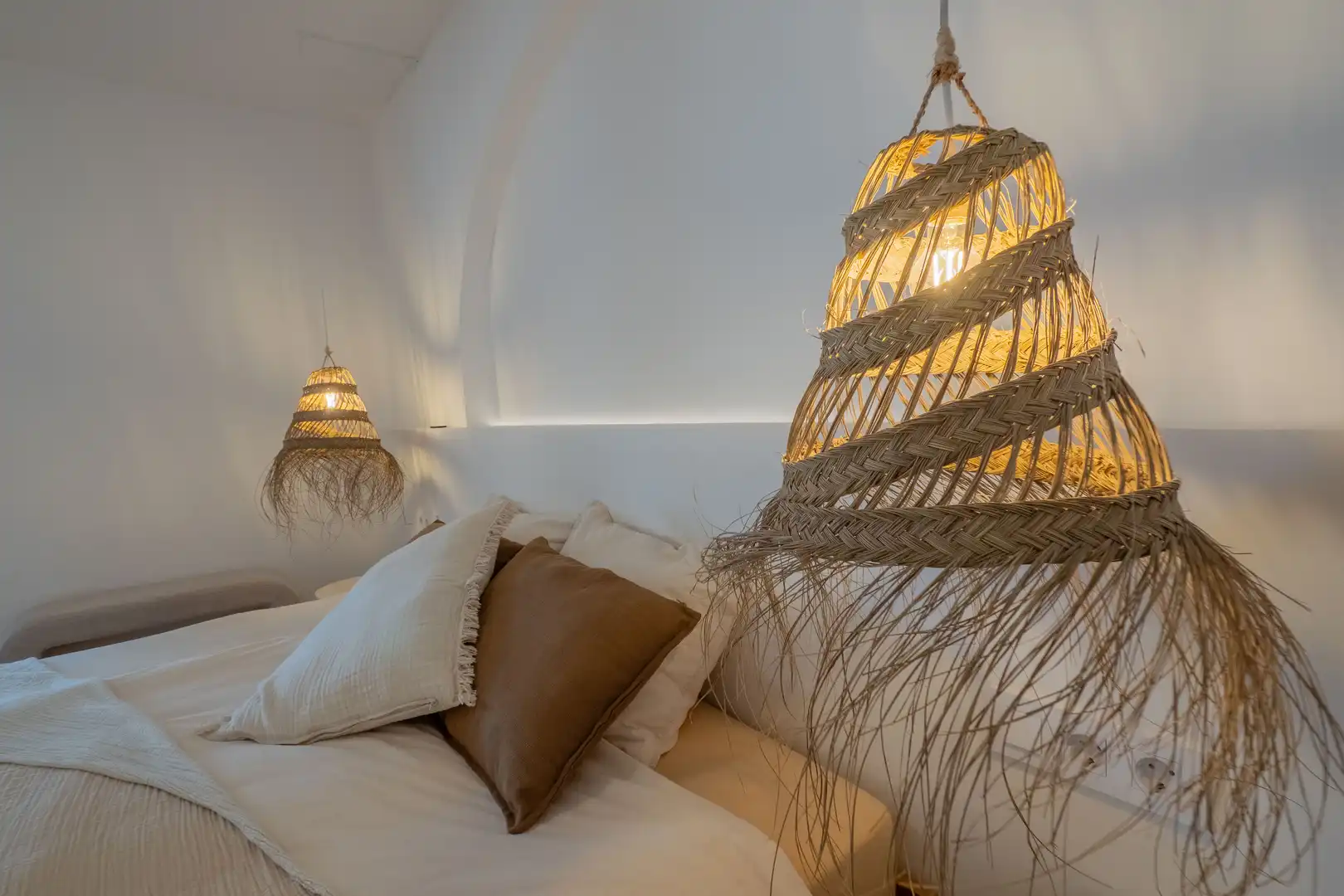 Habitación de Dúplex de alquiler en Mogán con Aire acondicionado, Terraza y Amueblado