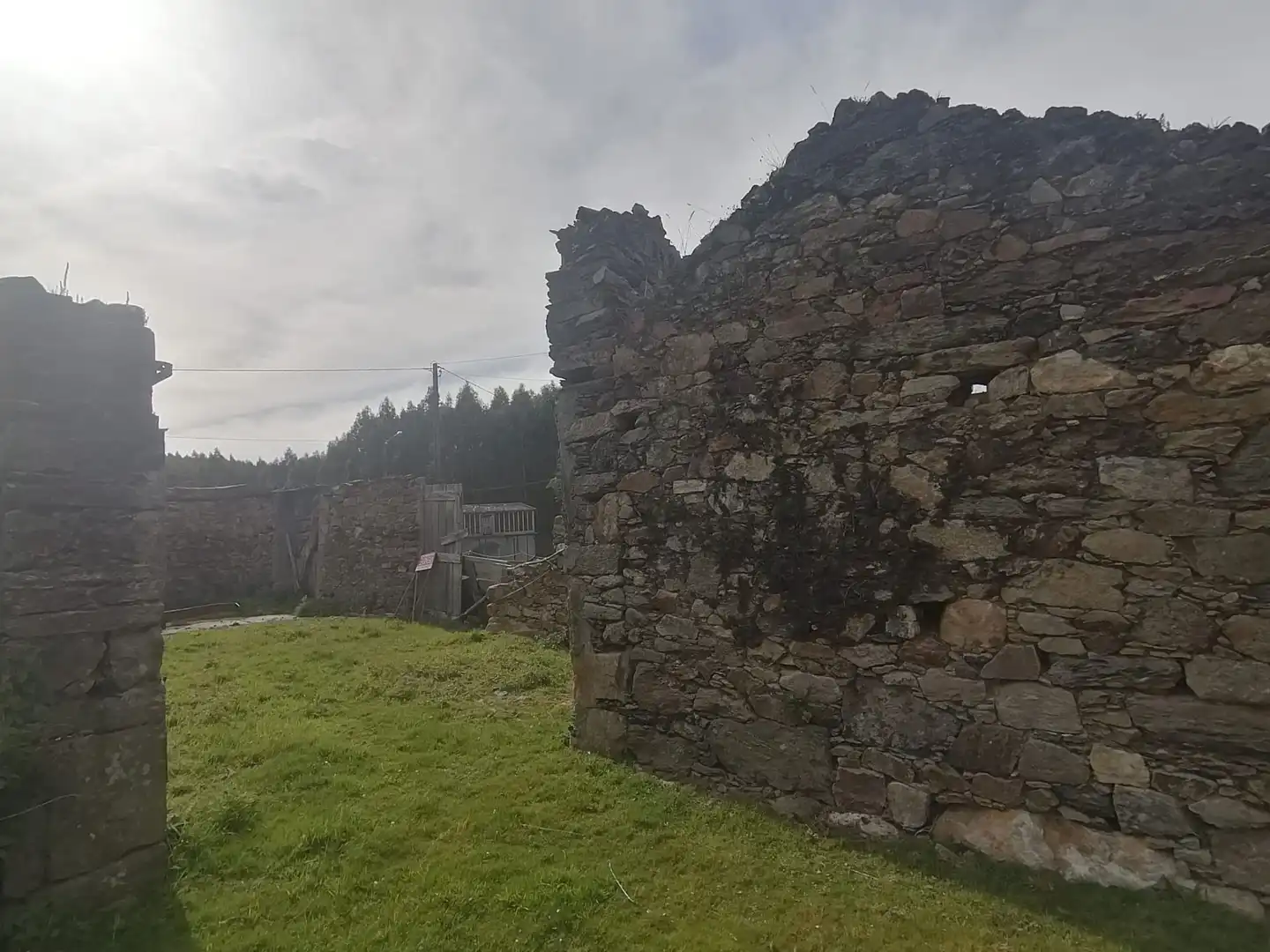 Vista exterior de Finca rústica en venta en San Sadurniño con Jardín privado