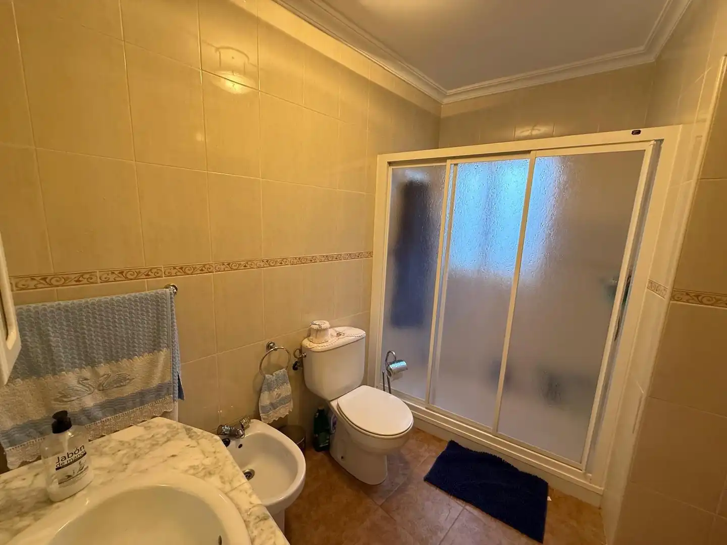 Baño de Casa o chalet en venta en Villanueva de Algaidas con Aire acondicionado, Calefacción y Jardín privado