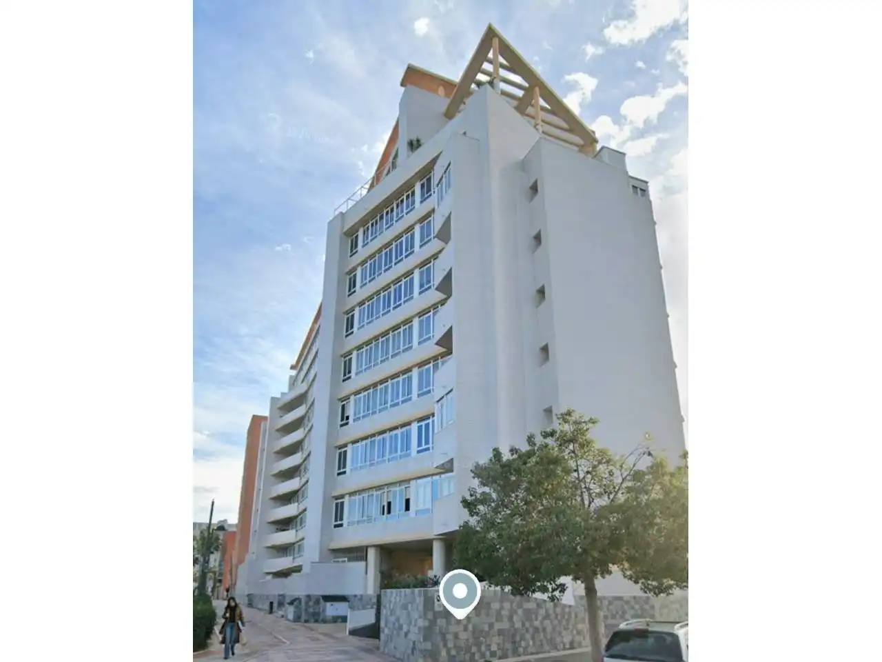 Außenansicht von Wohnung zur Miete in Cartagena mit Klimaanlage, Heizung und Möbliert