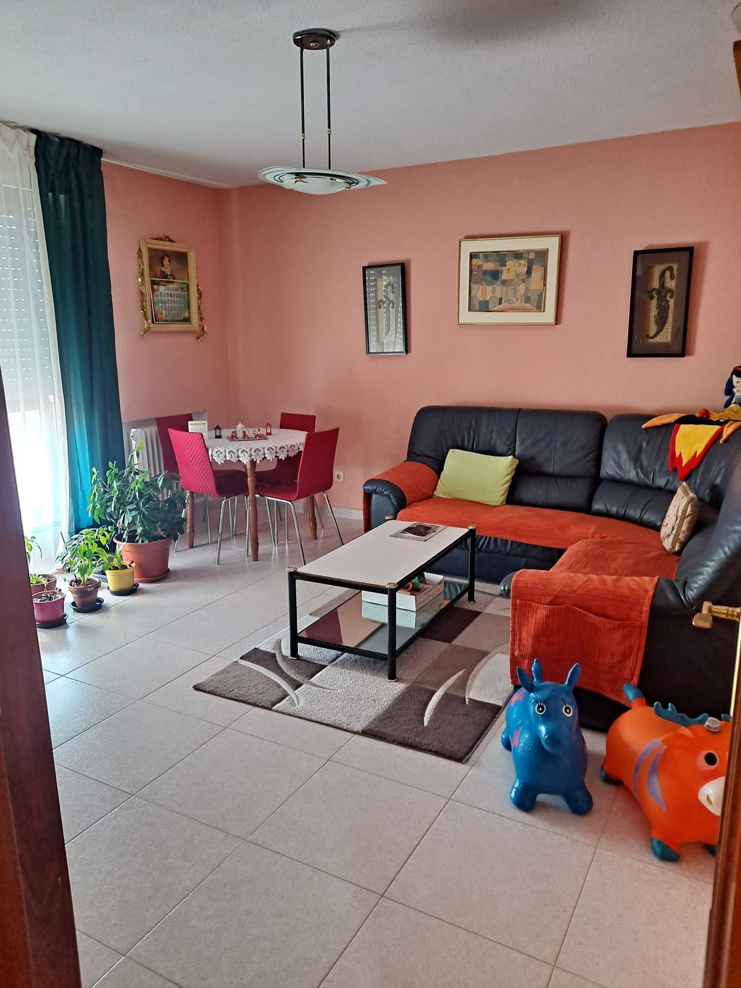 Living room of Flat for sale in Salamanca Capital  with Heating