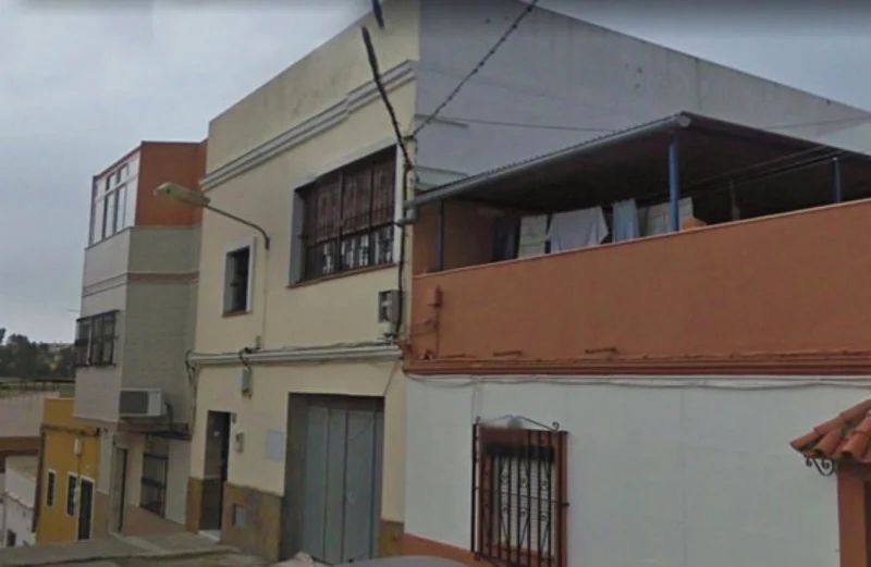 Exterior view of House or chalet for sale in Algeciras