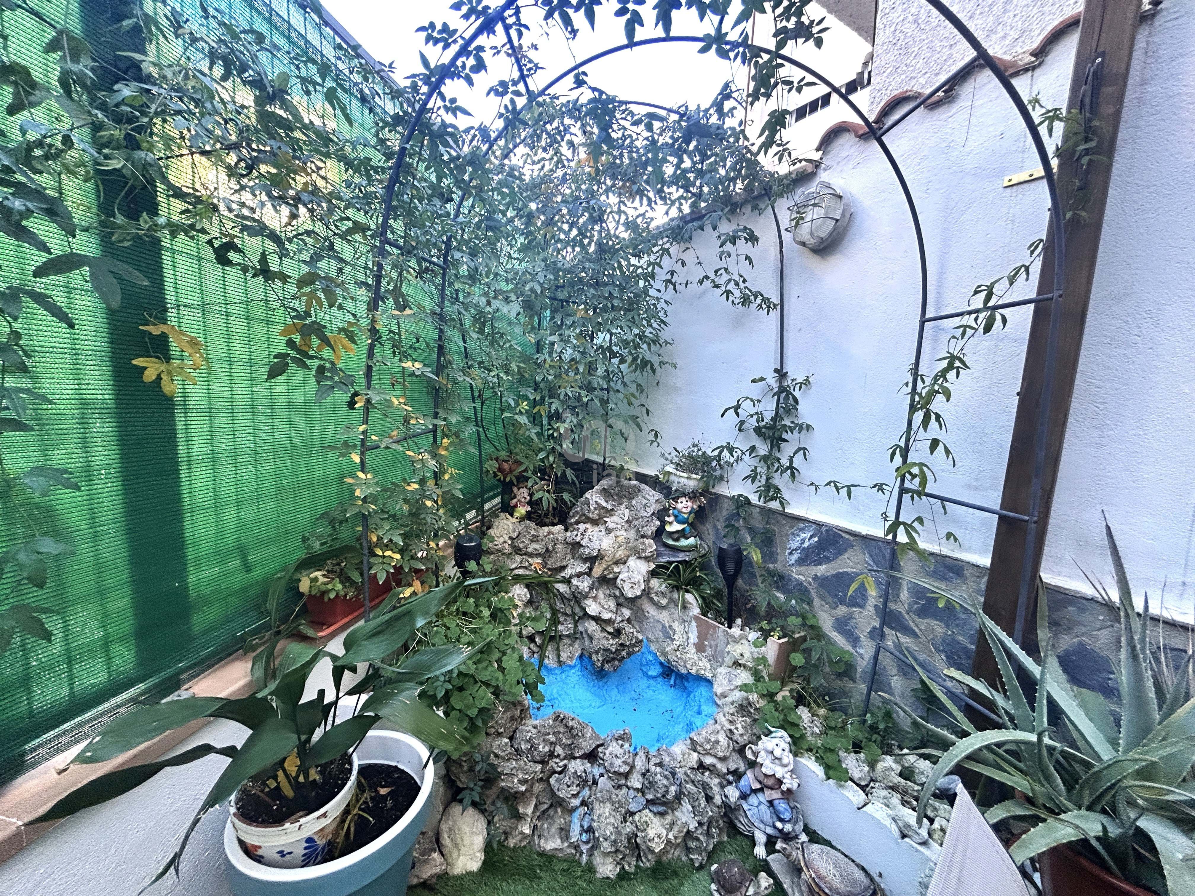 Garden of Flat for sale in Villalbilla  with Air Conditioner and Heating