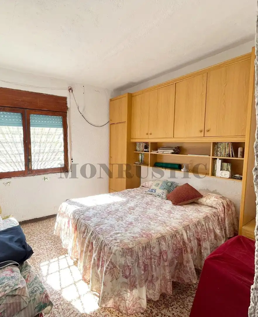 Habitación de Finca rústica en venta en Querol con Jardín privado, Terraza y Trastero