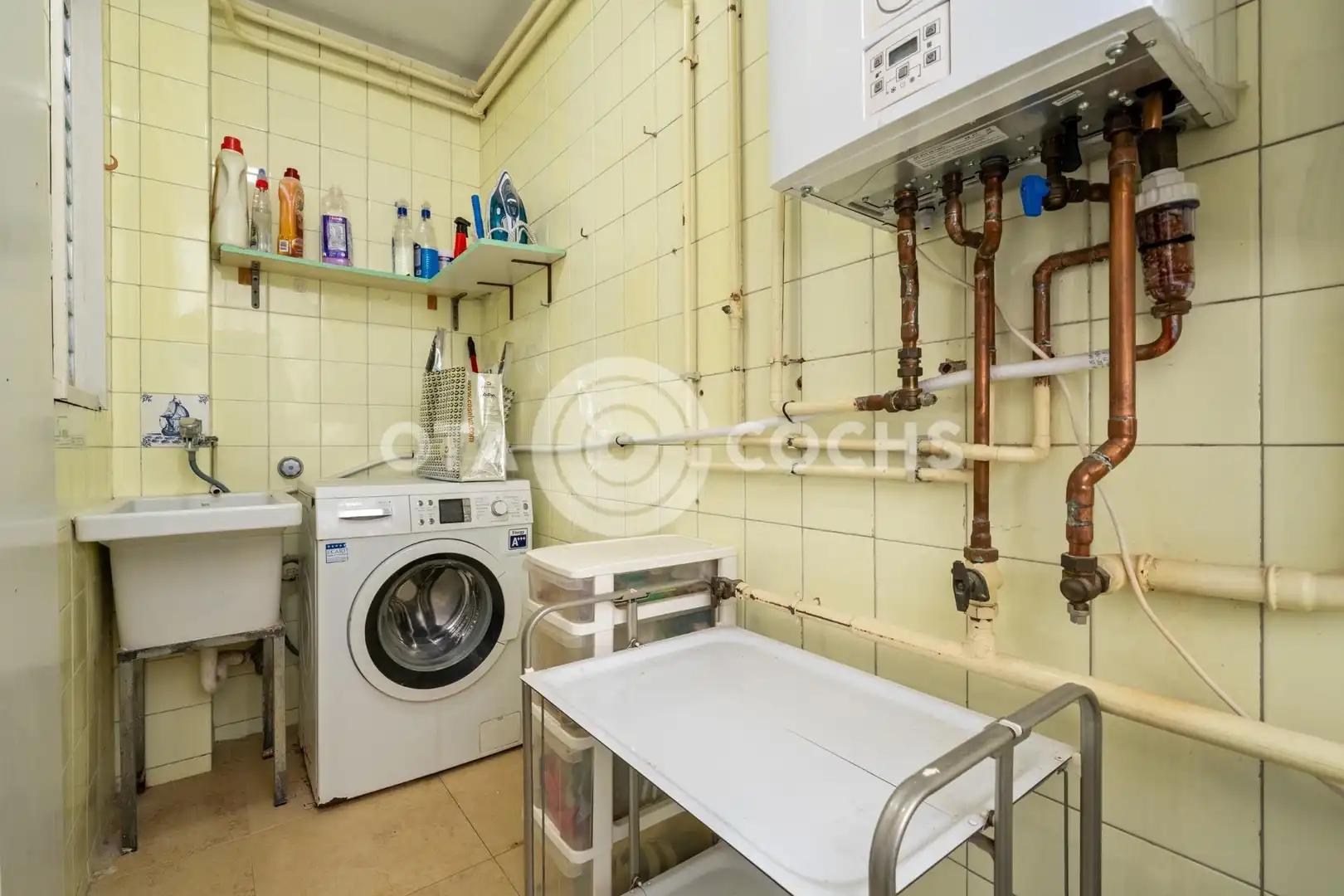 Cuina de Pis en venda en Reus amb Aire condicionat i Balcó
