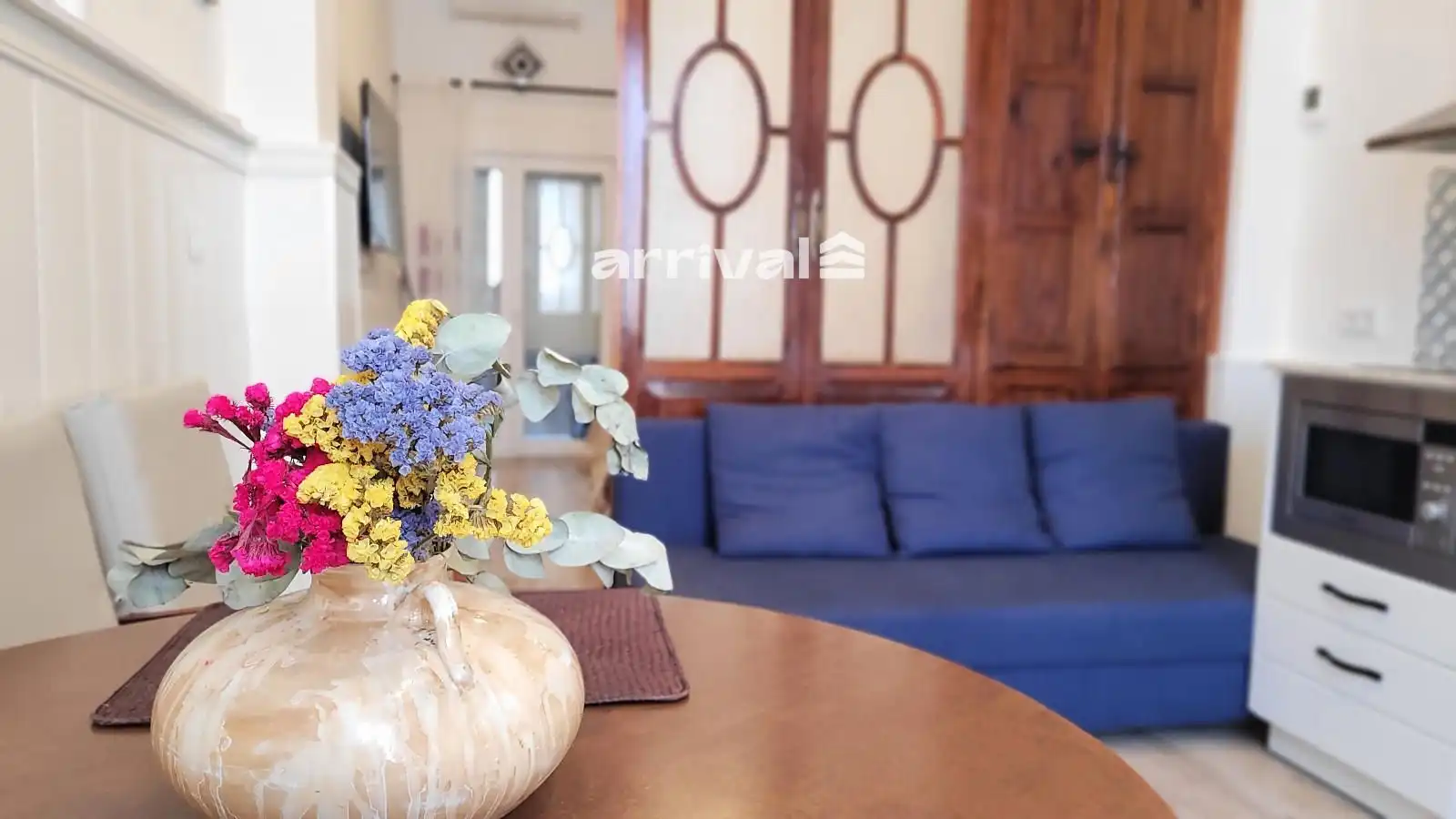 Sala de estar de Casa o chalet en venta en Valencia con Aire acondicionado, Terraza y Balcón
