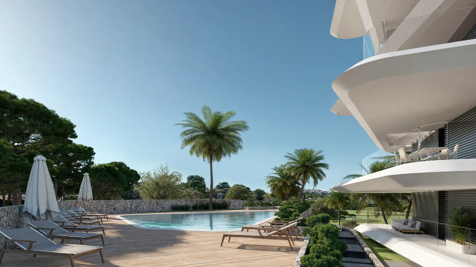 Apartamento con piscina en venta en Estepona Pueblo, imagen 14