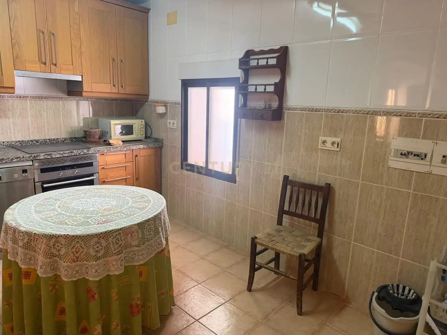 Cuina de Casa adosada en venda en Otívar amb Traster i Rentadora
