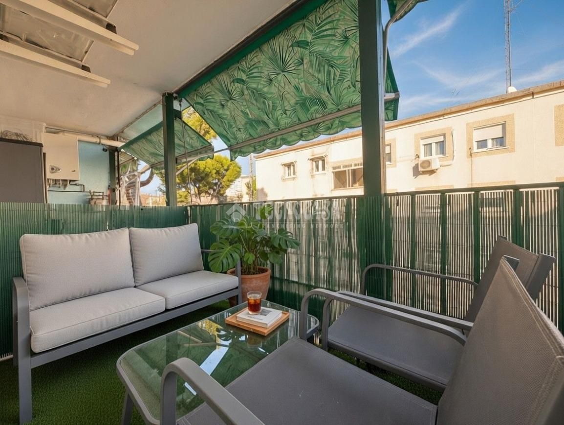 Terrace of Flat for sale in  Madrid Capital  with Air Conditioner, Heating and Terrace