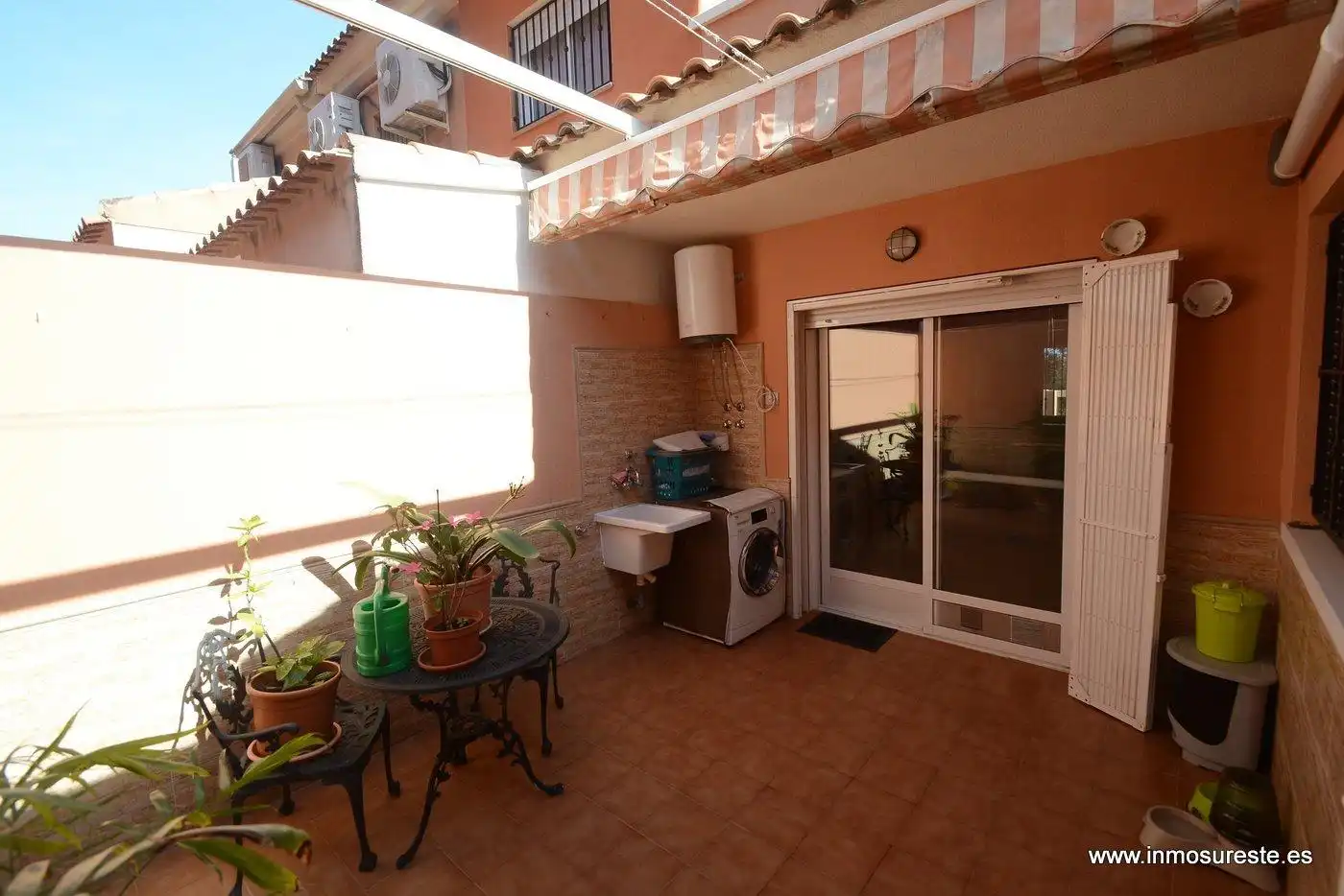 Terrassa de Casa adosada en venda en Orihuela amb Aire condicionat, Terrassa i Balcó