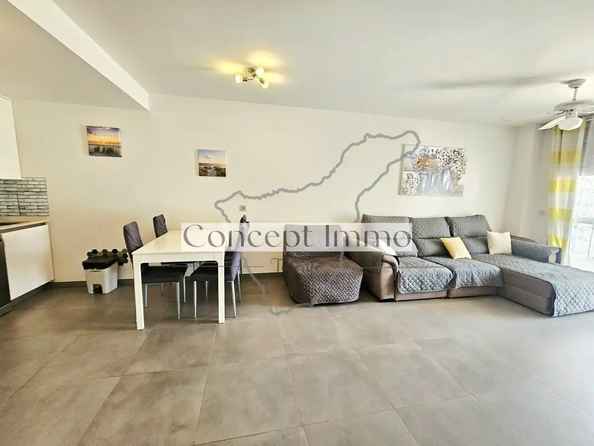 Sala d'estar de Planta baixa en venda en Los Abrigos