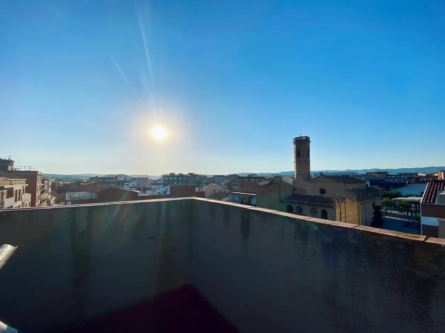 Terraza de Piso en venta en Vilanova del Camí con Calefacción y Terraza